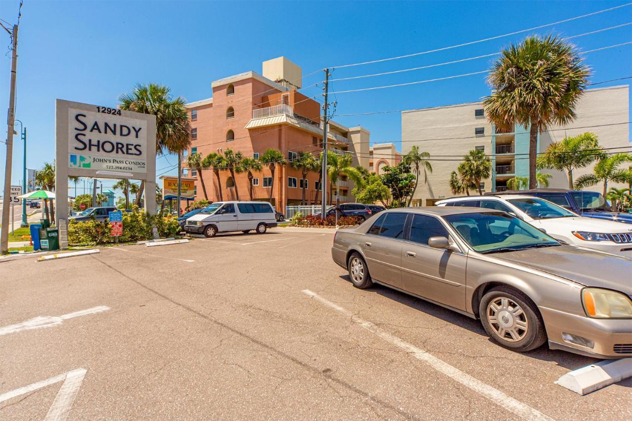 301 Sandy Shores Condos セント・ピート・ビーチ エクステリア 写真