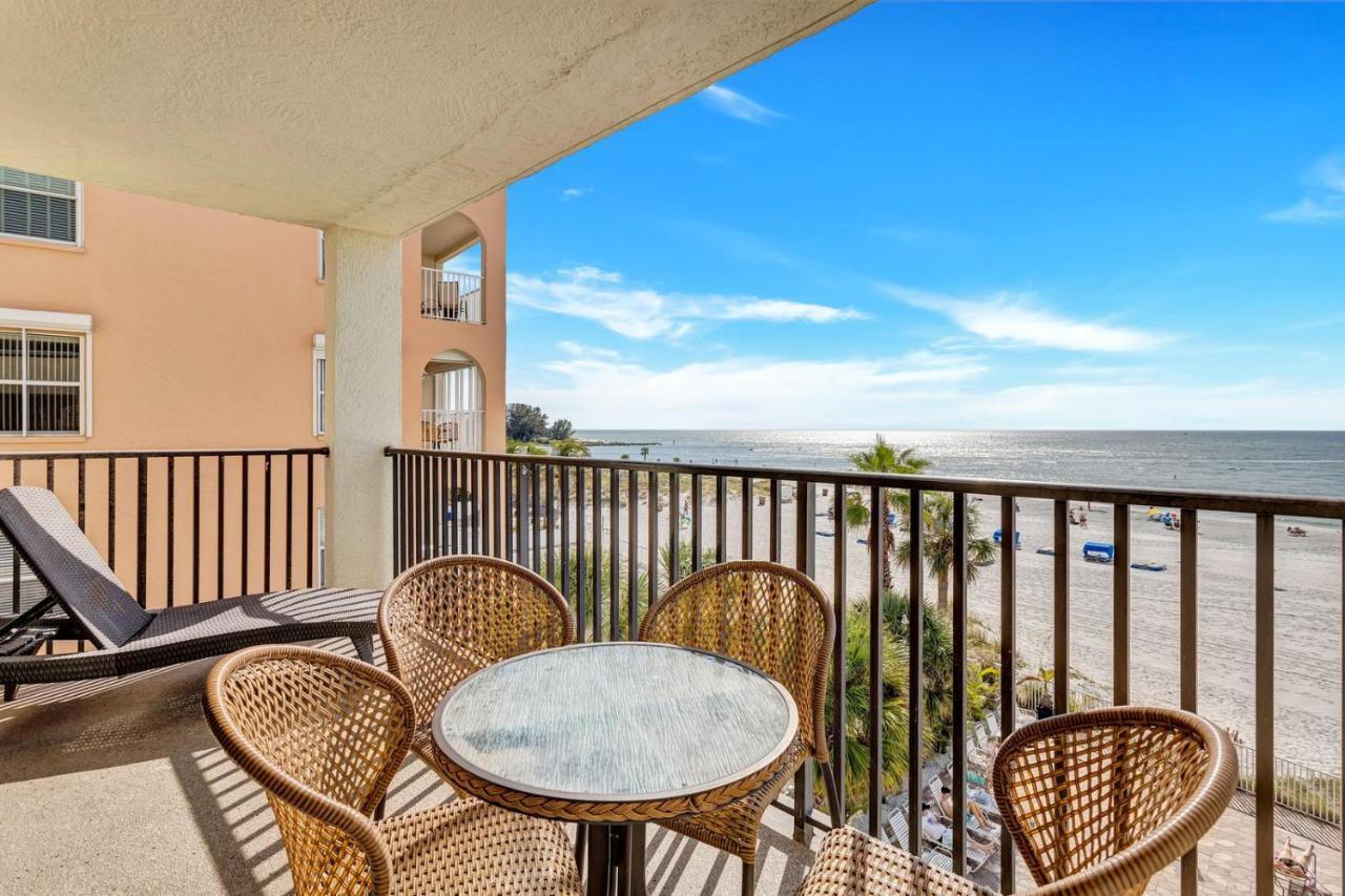 301 Sandy Shores Condos セント・ピート・ビーチ エクステリア 写真