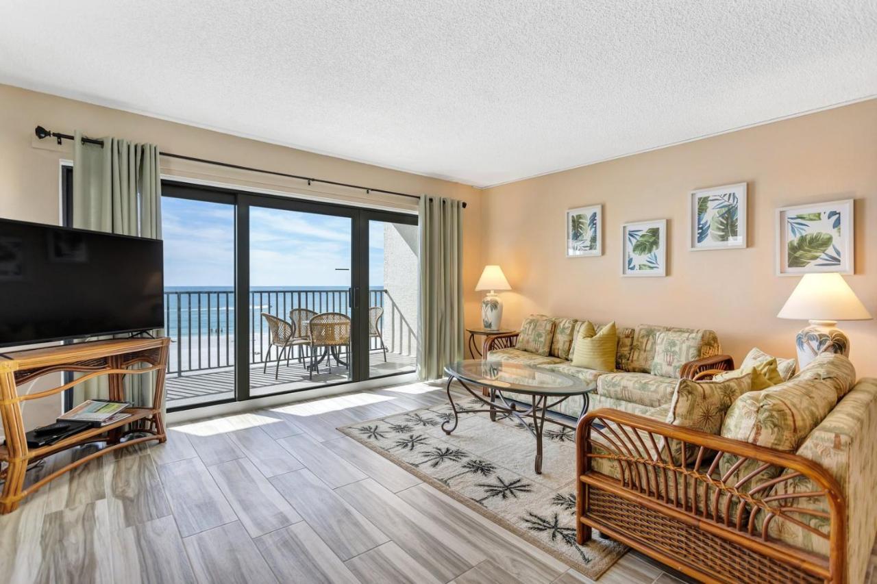 301 Sandy Shores Condos セント・ピート・ビーチ エクステリア 写真