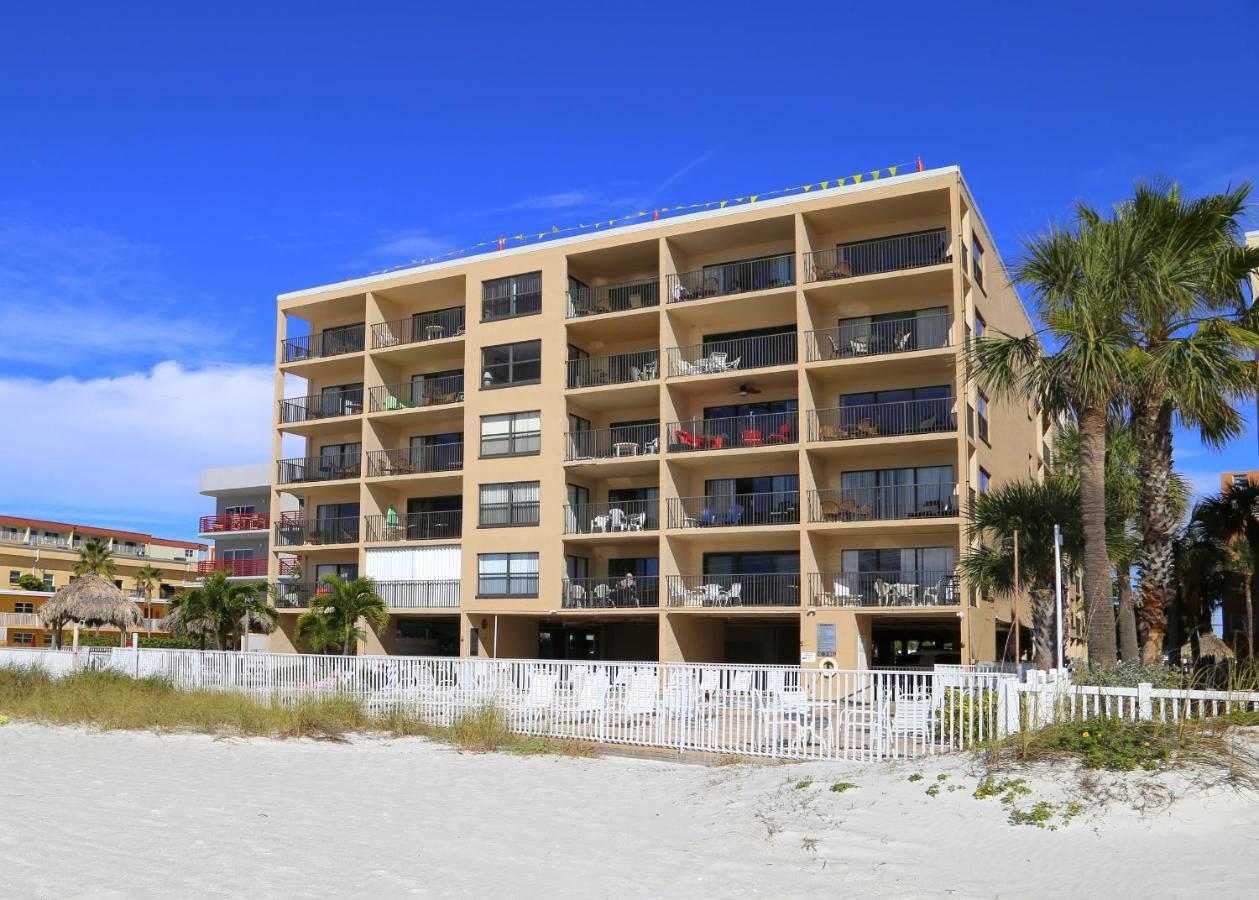 301 Sandy Shores Condos セント・ピート・ビーチ エクステリア 写真