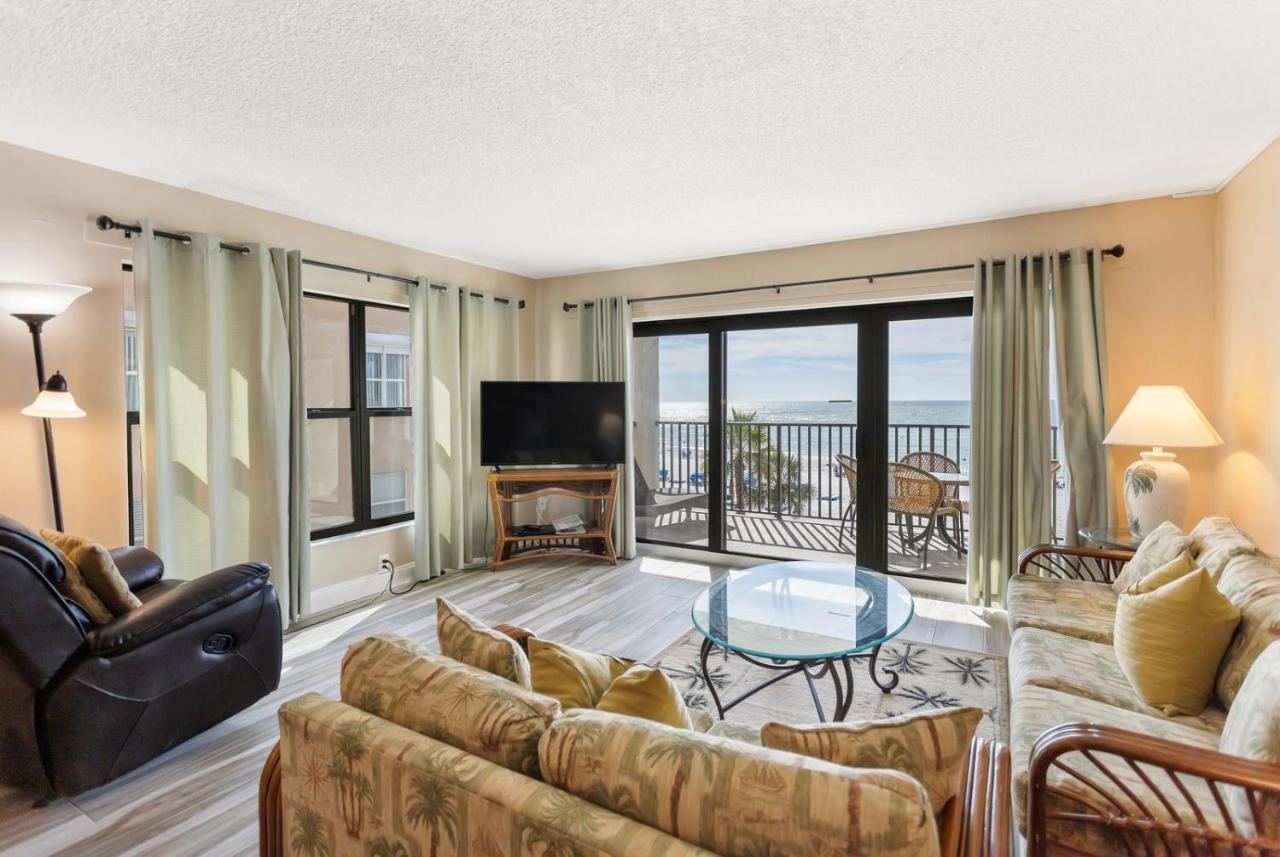 301 Sandy Shores Condos セント・ピート・ビーチ エクステリア 写真